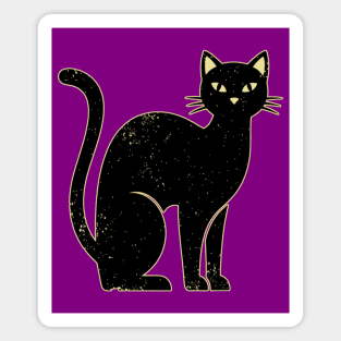 Midnight Familiar Magnet